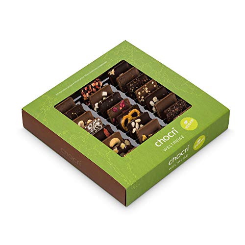 Vegane Adventskalender, chocri, Vegan