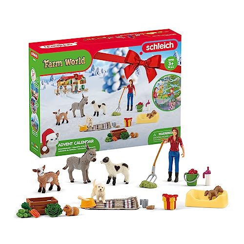 Schleich Adventskalender, emp-kleinkinder, Schleich, Für Kinder, Für Kleinkinder