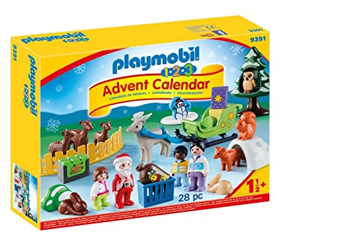 Spielzeug Adventskalender, de toys, geobra Brandstätter Stiftung & Co. KG, GEOVR, Kinder ab 18 Monaten, Playmobil, Für Kleinkinder, Playmobil Adventskalender, Spielzeug