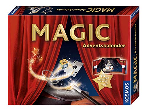 Zauber Adventskalender, Für Kinder ab 8 Jahren, KOSMOS, ZAUBER, Spielzeug