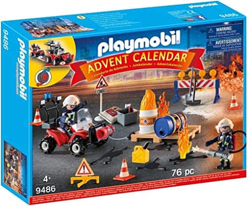 Feuerwehr Adventskalender, de toys, FEUERWEHR, geobra Brandstätter Stiftung & Co. KG, GEOVR, Playmobil, Für Kinder, Für Kleinkinder, Playmobil Adventskalender, Spielzeug
