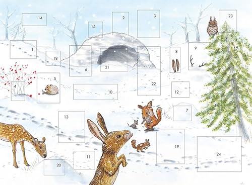 Papier Adventskalender, Atlantis im Orell Fssli, Atlantis Kinderbuch, Bilder, Papier Adventskalender