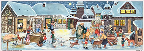 Papier Adventskalender, Bilder, Richard Sellmer Verlag, Richard Sellmer Verlag KG, Papier Adventskalender