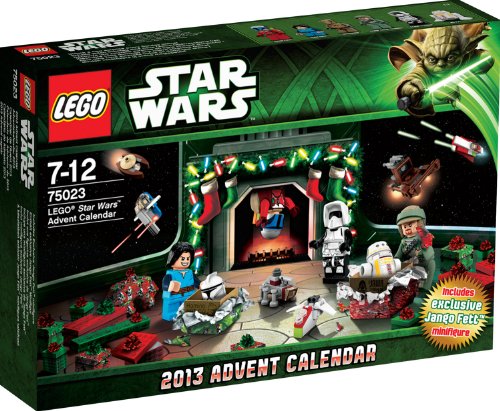 Star Wars Adventskalender, Lego Star Wars
