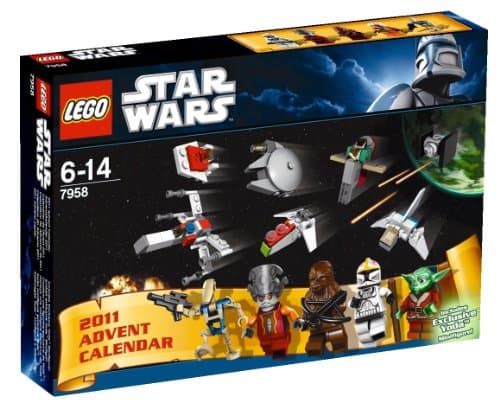 Star Wars Adventskalender, Lego Star Wars