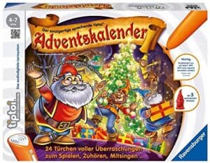 Ravensburger Tiptoi Weihnachts-Wichteln