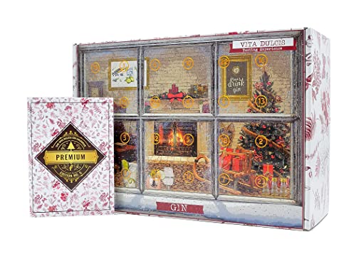 Vita Dulcis Gin Premium Adventskalender 2024 – Bildquelle: Amazon.de