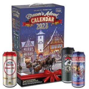 Bier Adventskalender Dosen-Edition
