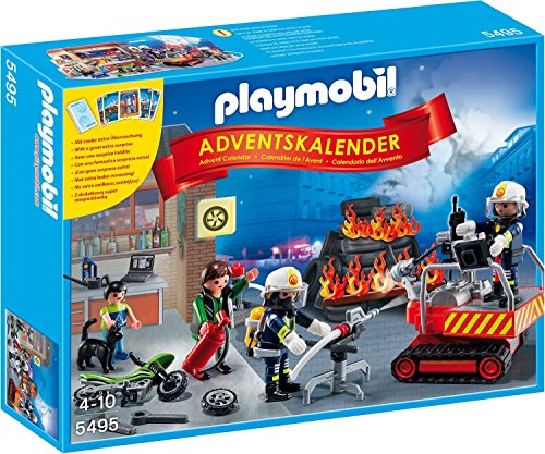 Feuerwehr Adventskalender, FEUERWEHR, Playmobil, Für Kleinkinder, Playmobil Adventskalender