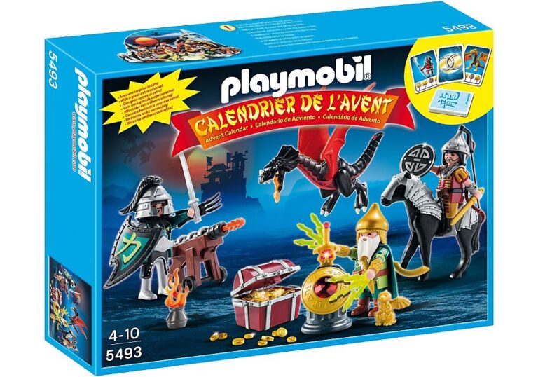 PLAYMOBIL Adventskalender der Drachenschatz