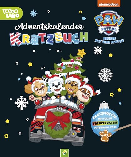 Paw Patrol Adventskalender, Paw Patrol, Paw Patrol Adventskalender