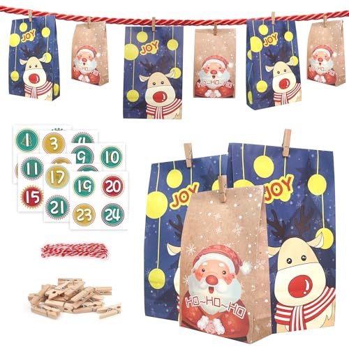 Adventstüten zum Befüllen