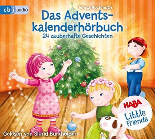 Haba Adventskalender, cbj audio, Für Kleinkinder, Haba