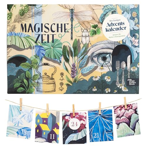 Bio-Saatgut-Adventskalender