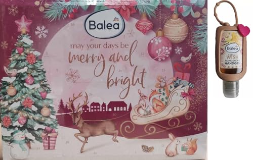 Balea Adventskalender 2026 Beauty Countdown F r Den Advent