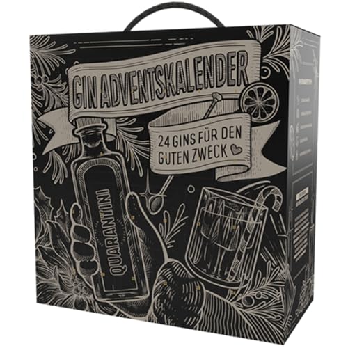 Quarantini Social Gin Adventskalenders 2024 – Bildquelle: Amazon.de