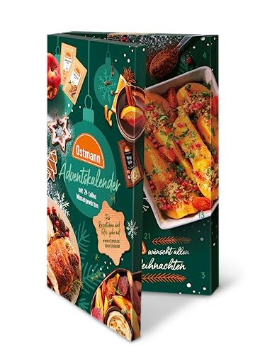Ostmann Gewürze Adventskalender 2024 – Bildquelle: Amazon.de