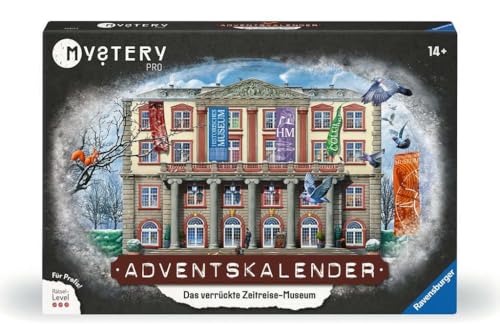 Ravensburger Adventskalender, 2024, ab 14 Jahren, escape-room, exit, maenner, raetsel, RAVENSBURGER, TEENAGER