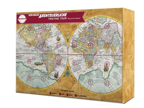 Vita Dulcis Adventskalender Gin Weltreise 2024 – Bildquelle: Amazon.de