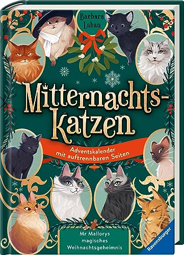 Ravensburger Adventskalender, 10-jahre, 2023, ab 9 Jahren, buecher-kinder, katzenfreunde, Kinder, maedchen, RAVENSBURGER