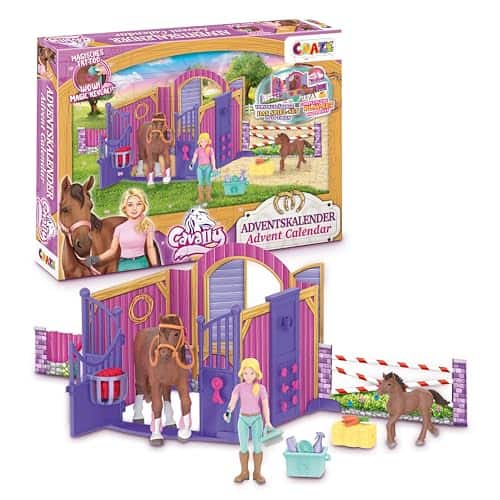 Craze Adventskalender, 2023, 8-jahre, CRAZE, maedchen, PFERDE, pferde-maedchen, Adventskalender Für Mädchen