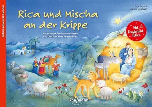 Kaufmann Adventskalender, 2023, ‎ab 3 Jahren, Kaufmann, rica, Kleinkinder Bücher Adventskalender