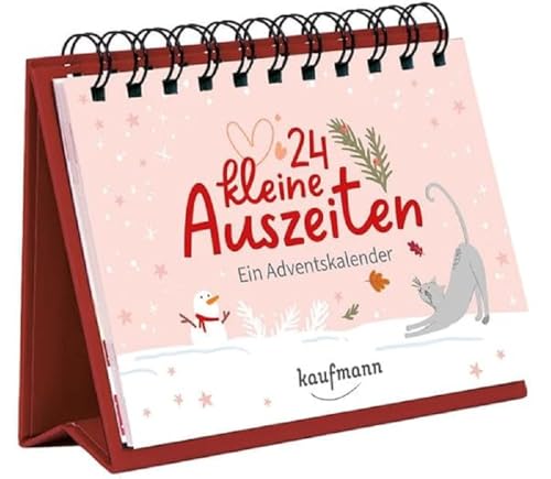 Kaufmann Adventskalender, 2023, Achtsamkeit, Kaufmann, Tisch, Tisch Adventskalender