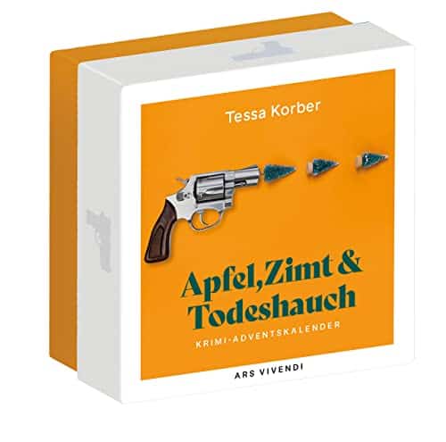 Krimi Adventskalender, 2023, apfel-zimt, Krimi, maenner, Krimi Adventskalender