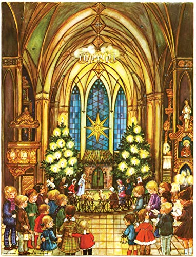 Christliche Adventskalender, 2023, bild, Papier, Sellmer, Christliche Adventskalender, Papier Adventskalender