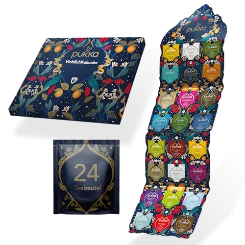 Pukka Bio-Tee Wohlfühlkalender