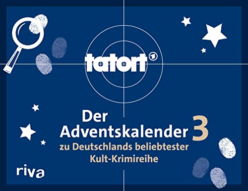 Krimi Adventskalender, 2023, buecher, Krimi, riva-verlag, Tatort, Krimi Adventskalender