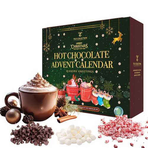 Heiße Schokolade Adventskalender – Bildquelle: Amazon.de