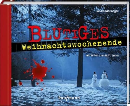 Kaufmann Adventskalender, 2023, Kaufmann, Krimi Adventskalender