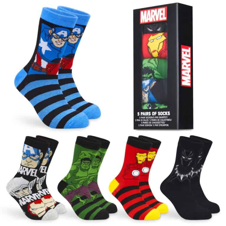 Marvel Socken Herren Adventskalender