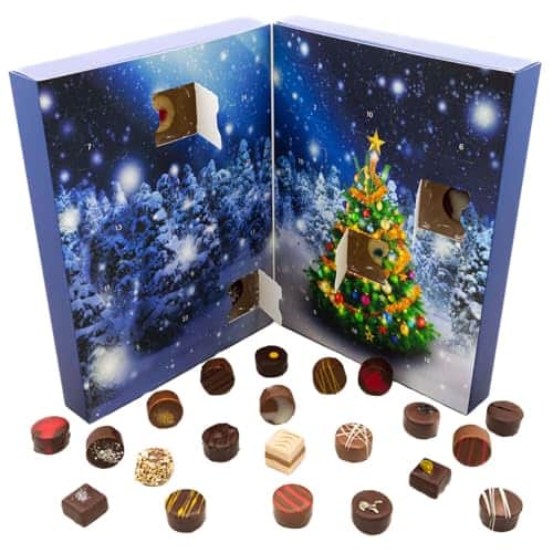 Hallingers Pralinen-Adventskalender