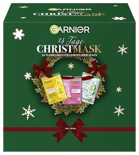 Wellness Adventskalender, 2024, Garnier, Wellness, Beauty