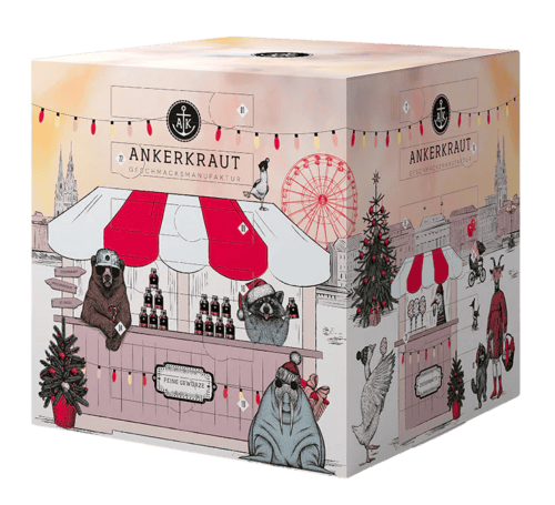Ankerkraut Anker Cube Adventskalender 2024 – Bildquelle: Amazon.de