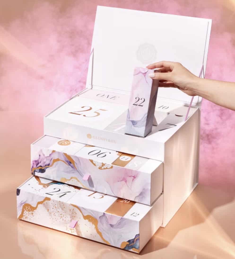 Glossybox Adventskalender 2024 Glossybox Adventskalender, 2024, Glossybox, Beauty