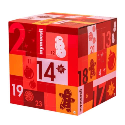 mymuesli Müsli Adventskalender 2024 – Bildquelle: Amazon.de