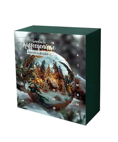 BURG Kaffee Adventskalender 2024 – Bildquelle: Amazon.de
