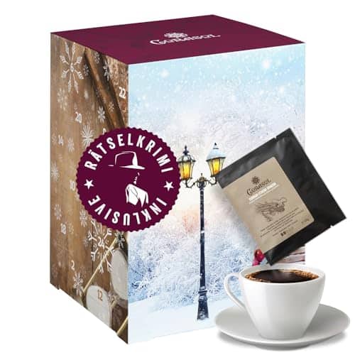 Corasol Premium Krimi & Kaffee Adventskalender – Bildquelle: Amazon.de