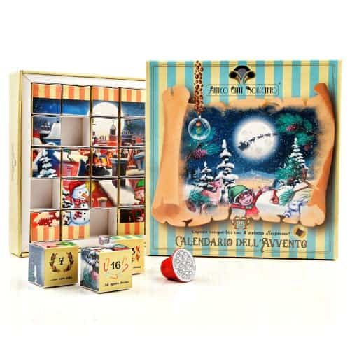 Antico Caffè Novecento Nespresso Adventskalender Bushy