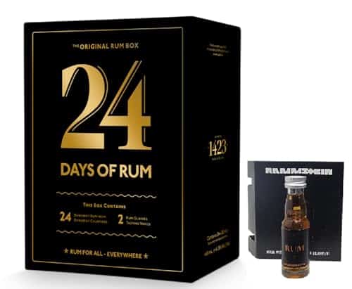 24 Days of Rum der Original Rum Adventskalender 2024 – Bildquelle: Amazon.de
