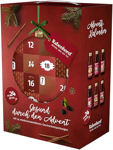Rabenhorst Saft Adventskalender 2024 – Bildquelle: Amazon.de