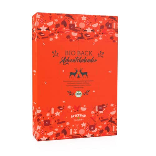 Spicebar BIO BACK Adventskalender 2024 – Bildquelle: Amazon.de
