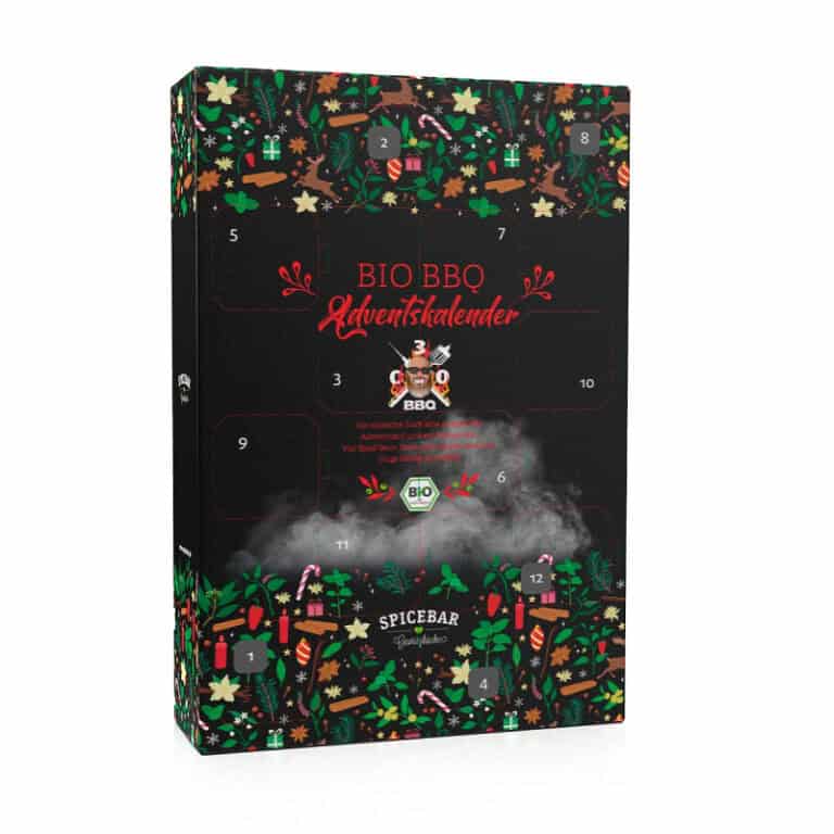 Spicebar BIO 030BBQ Adventskalender 2024