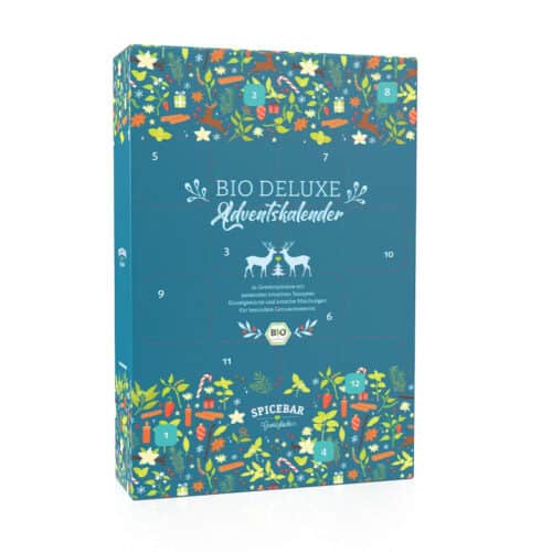 Spicebar BIO DELUXE Adventskalender 2024 – Bildquelle: Amazon.de