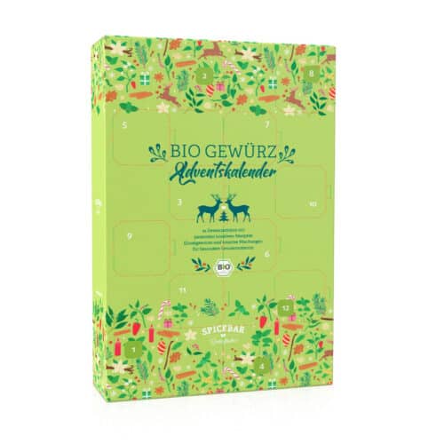 Spicebar BIO GEWÜRZ Adventskalender 2024 – Bildquelle: Amazon.de