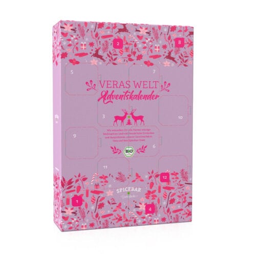 Spicebar VERAS WELT Bio Adventskalender 2024 – Bildquelle: Amazon.de