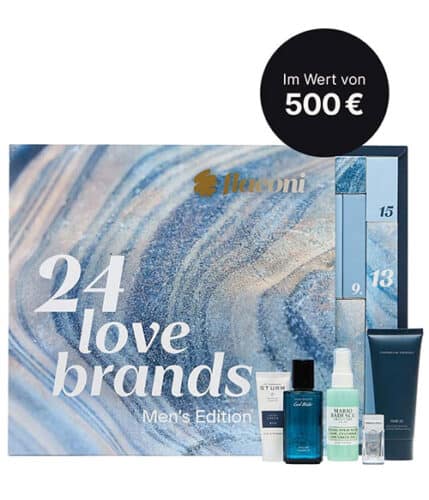 Flaconi 24 Love Brands Men Adventskalender 2024 – Bildquelle: Amazon.de